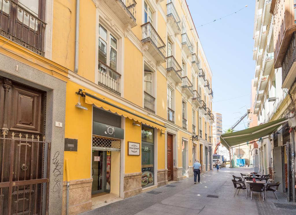 شقة Letmalaga Calderon المظهر الخارجي الصورة